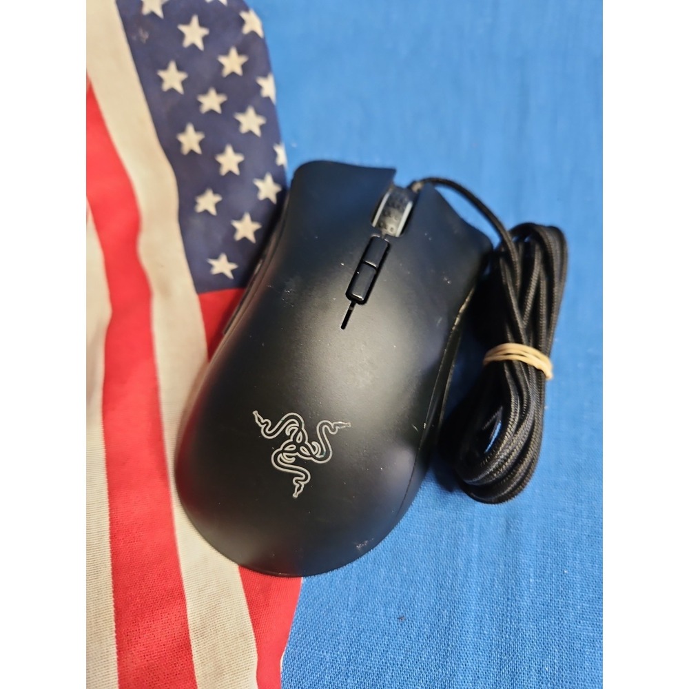 Razer DeathAdder Elite RZ01-0201 Black Wired USB Gaming Mouse Tested